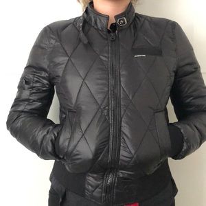 Members Only bomber jacket